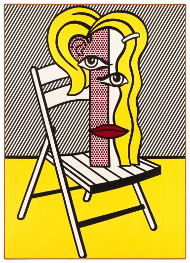 Roy Lichtenstein, Sitting Pretty
