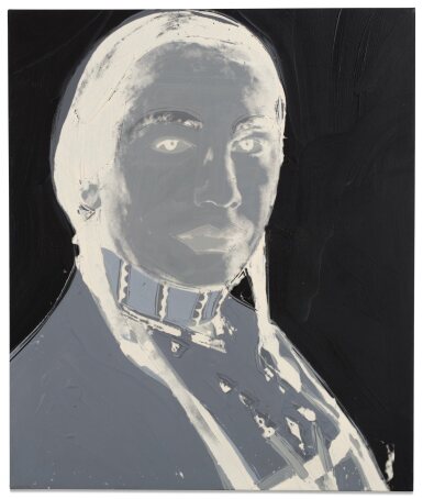 Andy Warhol, The American Indian (Russell Means)