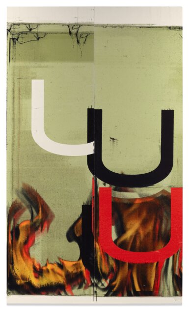 Wade Guyton, Untitled