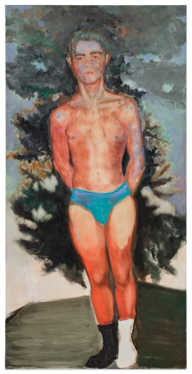 Marlene Dumas, The Annunciation