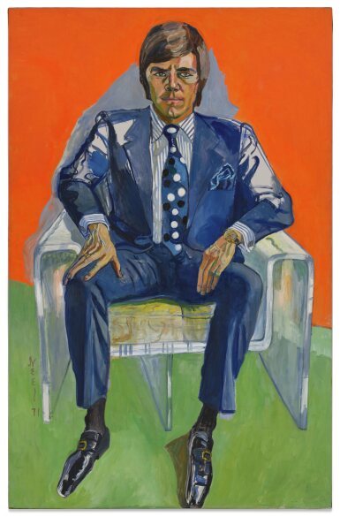 Alice Neel, Timothy Collins