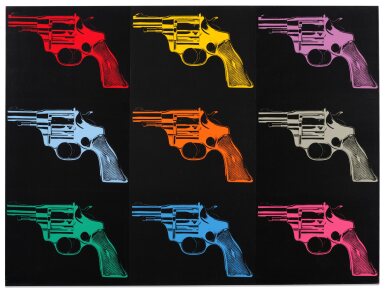 Andy Warhol, Guns