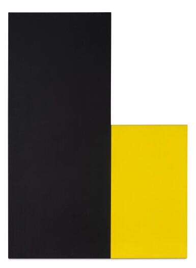 Ellsworth Kelly, Yellow Black