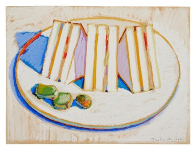 Wayne Thiebaud, Club Sandwich