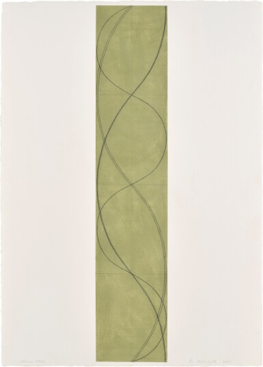 Robert Mangold, Column Study