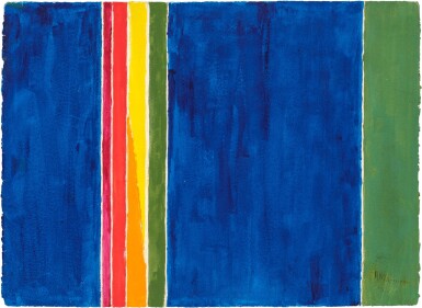 Alma Thomas, Atmospheric Effect No. 6 