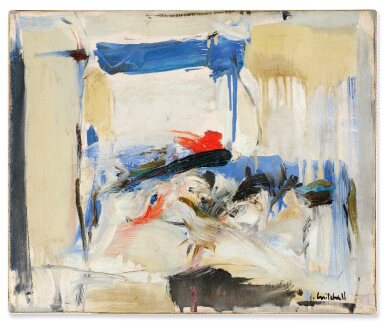 Joan Mitchell, Untitled