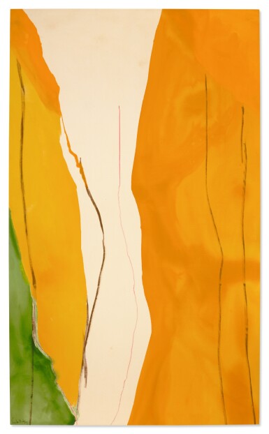 Helen Frankenthaler, St. John