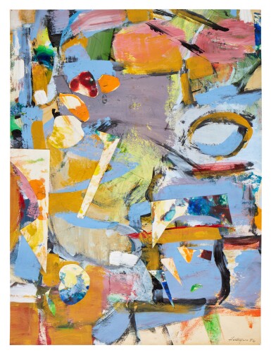 Grace Hartigan, Untitled