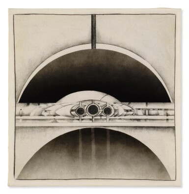 Lee Bontecou, Untitled 