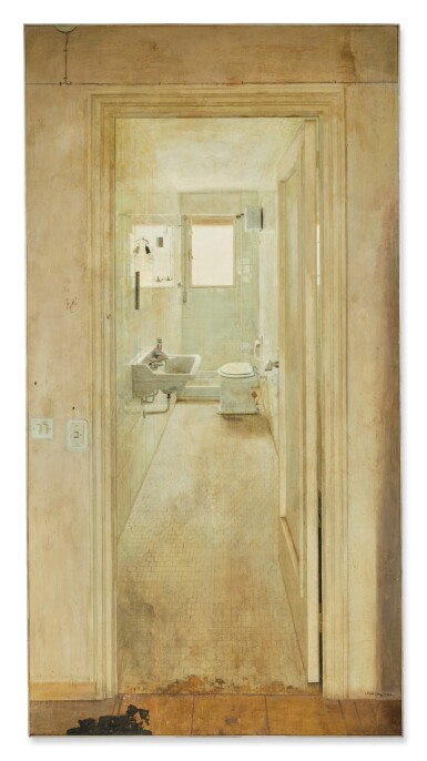 Antonio López, El Cuarto de Baño