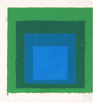 Josef Albers, Study for a Homage to the Square