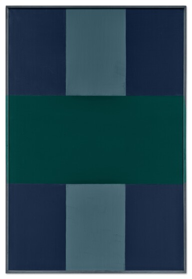 Ad Reinhardt, Abstract Painting (Green)