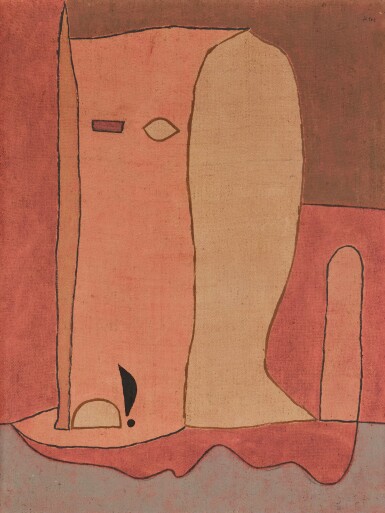 Paul Klee, Gartenfigur (Garden Figure)