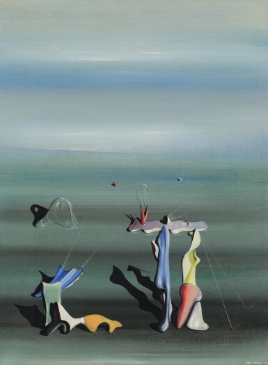 Yves Tanguy, Aux Aguets le jour