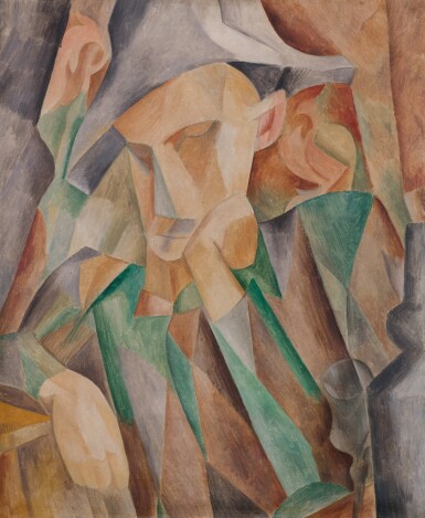 Arlequin (Buste)