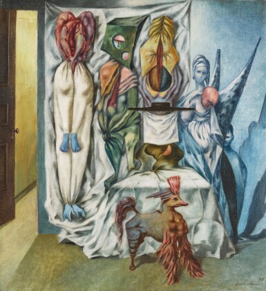 Dorothea Tanning, Témoins du drame