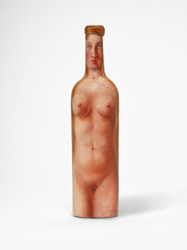 René Magritte, Femme-bouteille