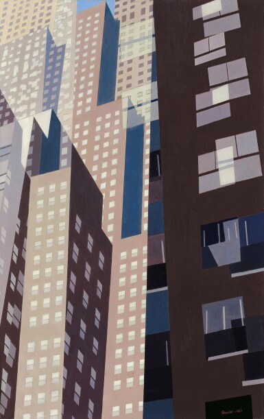 Charles Sheeler, Windows