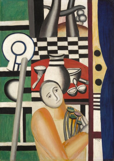 Fernand Léger, Femme dans un jardin