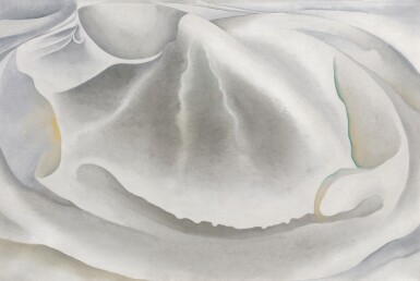 Georgia O'Keeffe, Inside Clam Shell