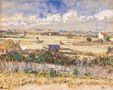 Van Gogh, La Moisson en Provence