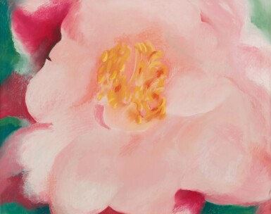 Georgia O'Keeffe, Pink Camellia