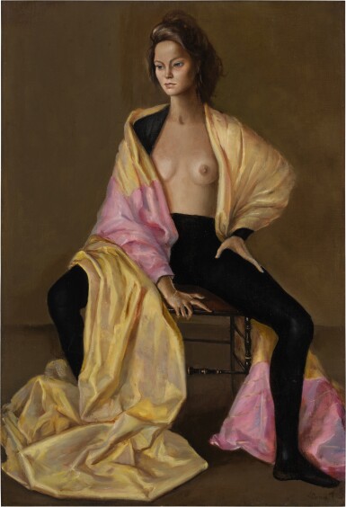 Leonor Fini, Portrait de Alida Valli II