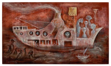 Leonora Carrington, El retorno de la osa mayor