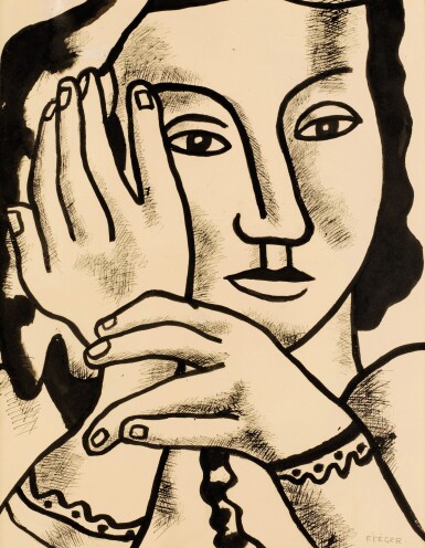 Fernand Léger, Nadia