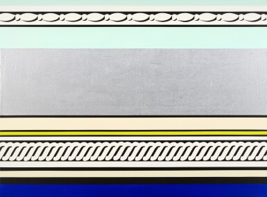 Roy Lichtenstein, Entablature