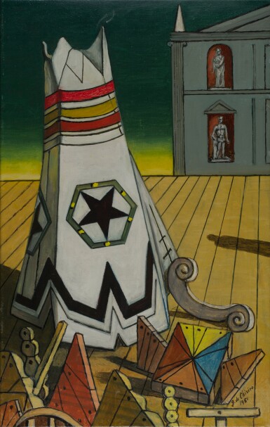 Giorgio de Chirico, I Giochi del Principe