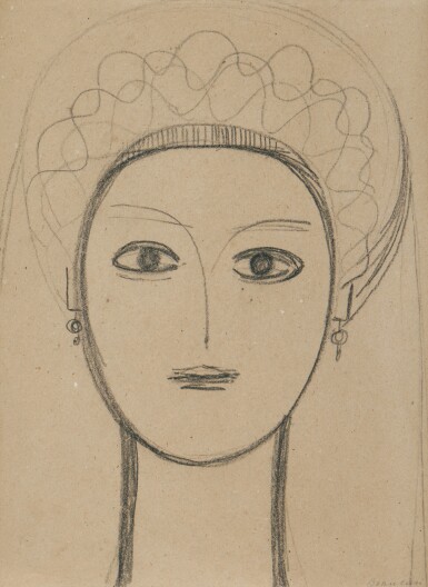 Tête de femme