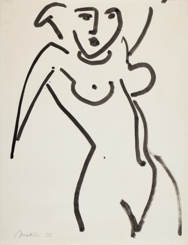 Femme nue