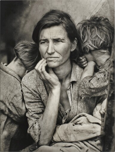 Migrant Mother, Nipomo, California