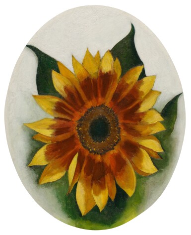 Georgia O'Keeffe, Sunflower