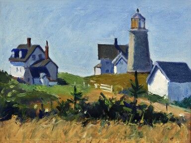 Edward Hopper, Monhegan Lighthouse