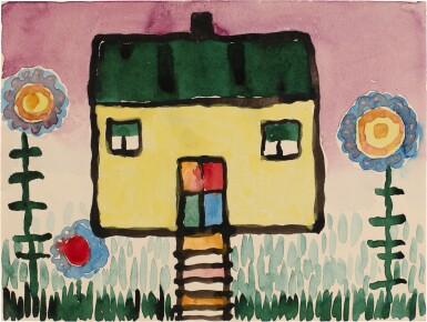 Georgia O'Keeffe, Yellow House