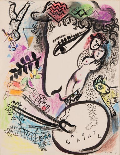 Le Grand visage