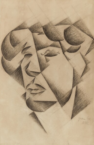 Juan Gris, Autoportrait