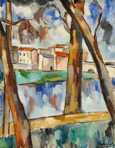 Maurice de Vlaminck, Maisons au bord de l'eau