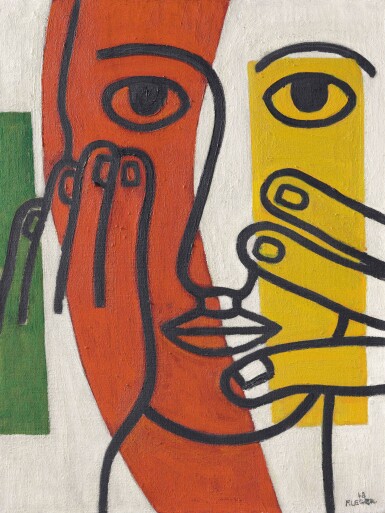 Fernand Léger, Tête de femme (Figure II)