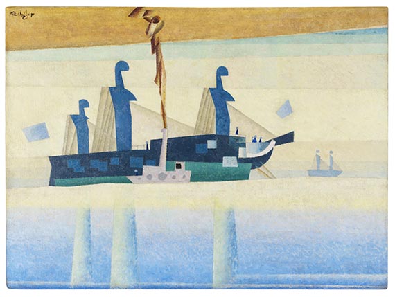 Lyonel Feininger, Hulks