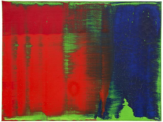 Gerhard Richter, Grün-Blau-Rot