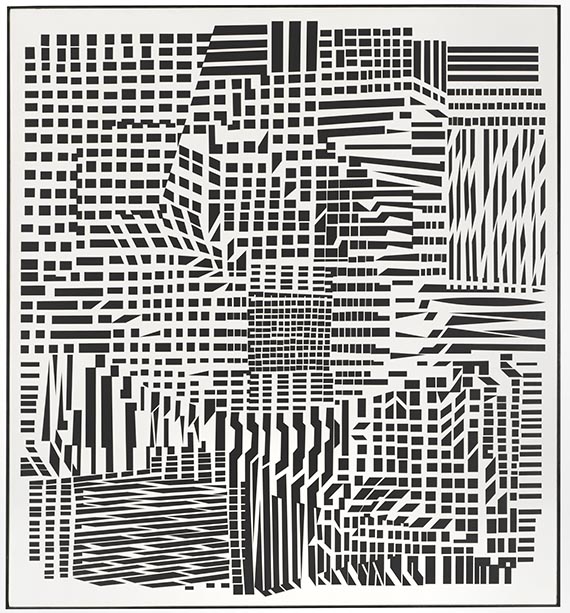 Victor Vasarely, Korna