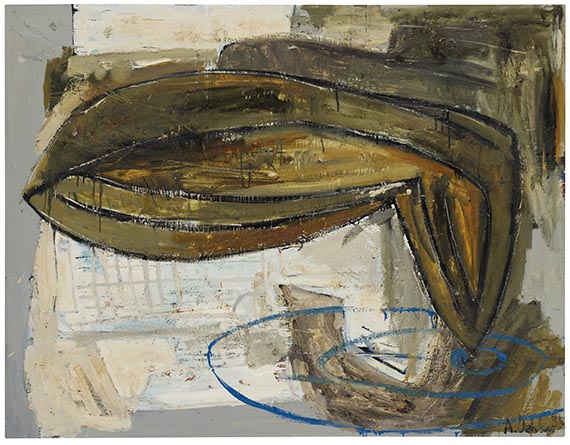 Albert Oehlen, Am Wasser