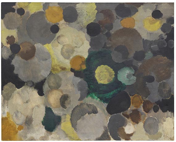 Ernst Wilhelm Nay, Smaragd in Grau