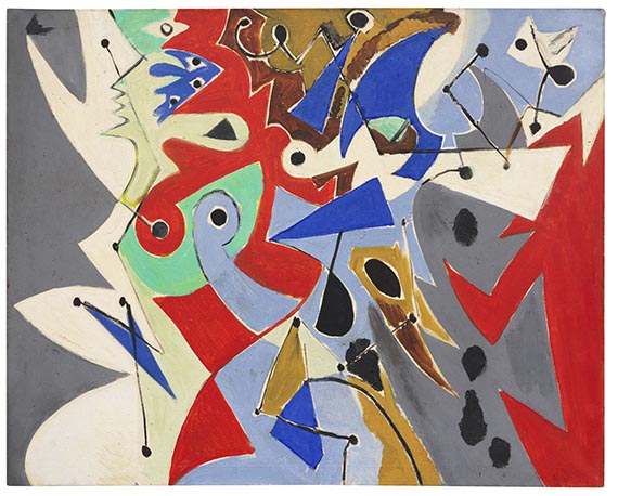 Ernst Wilhelm Nay, Spiele