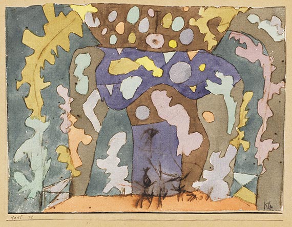 Paul Klee, Kleines Bühnenbild