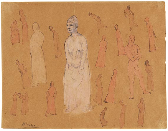 Études de personnages